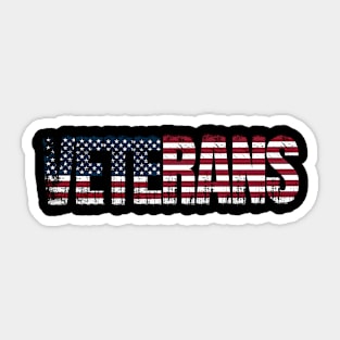 Veterans Sticker